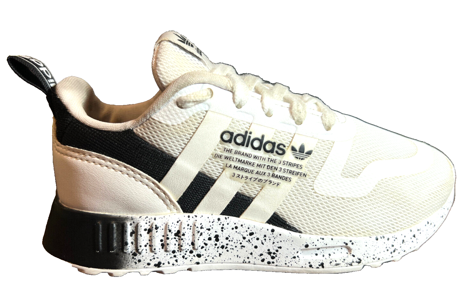 靴 miiiii EU37/24cm Cut-out sneaker Platinum Mandi | AGL Shoes