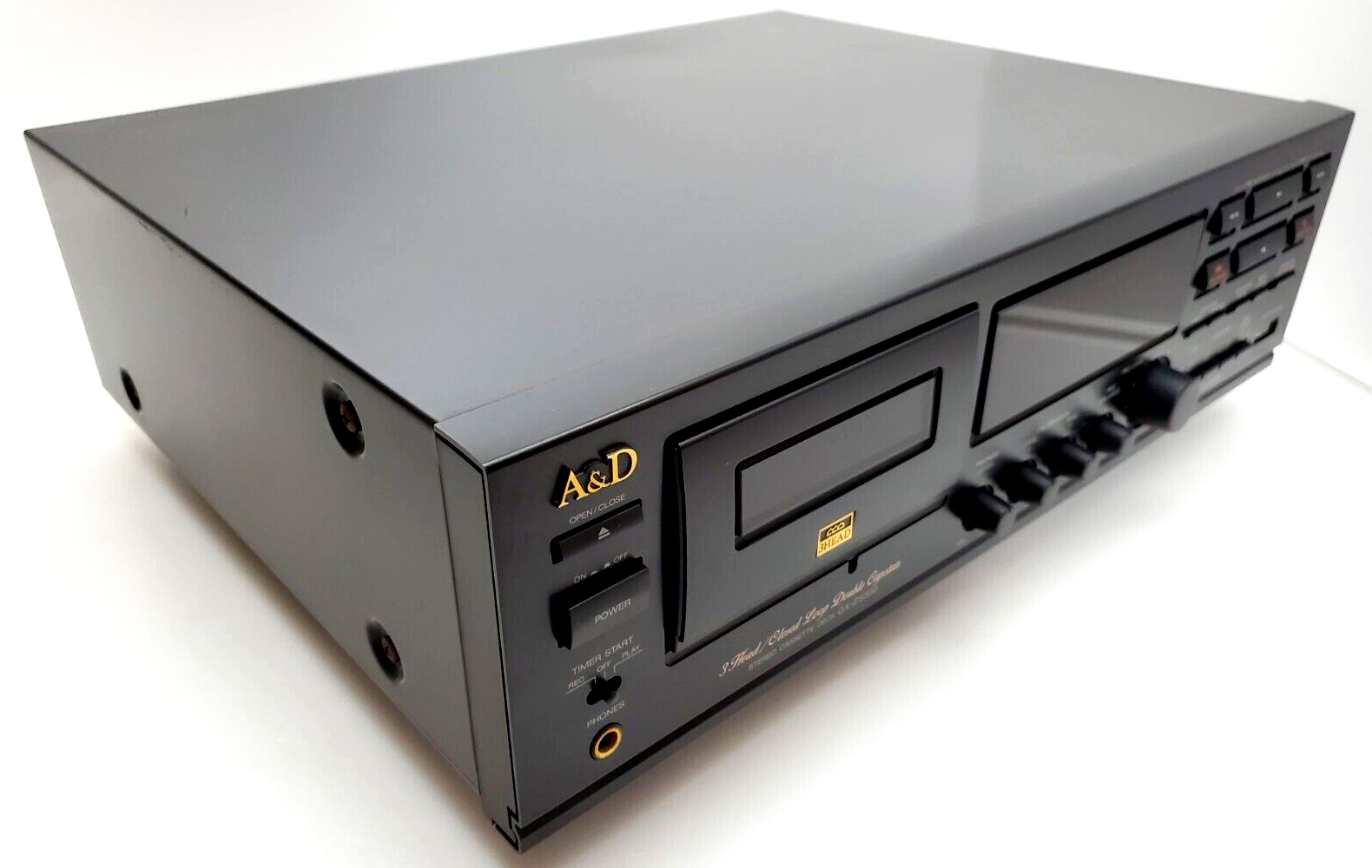 その他 A&D GX-Z5300 A&D AKAI Diatone GX-Z5300 3-Head Stereo Cassette Deck