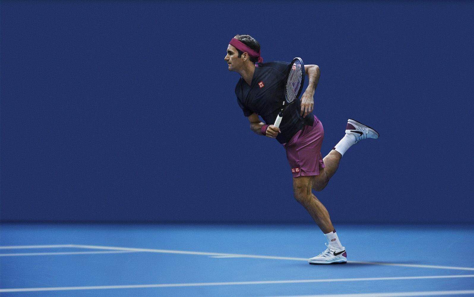 希少価値❗️ユニクロ Federer RF フェデラー ソックス リストバンド ❗️ Rare!! Roger Federer UNIQLO Socks US Open Day 2019 RF | eBay