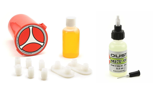 – Includes Citrus Cleaner And Met-ol Lubrication