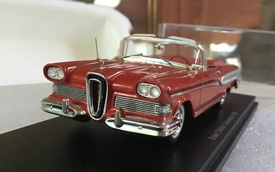 ミニカー SPARK Edsel Citation Convertible 1958 1/43 SPARK Classic Ford Edsel Citation, convertible , red
