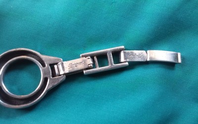 Vintage to Now Designer Brighton, Nice Japan Rolly Earrings, Globe Bell Pendant