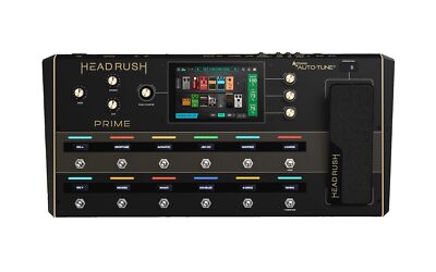 Headrush HR-PRIME Guitar FX/Amp Modeler and Vocal Processor