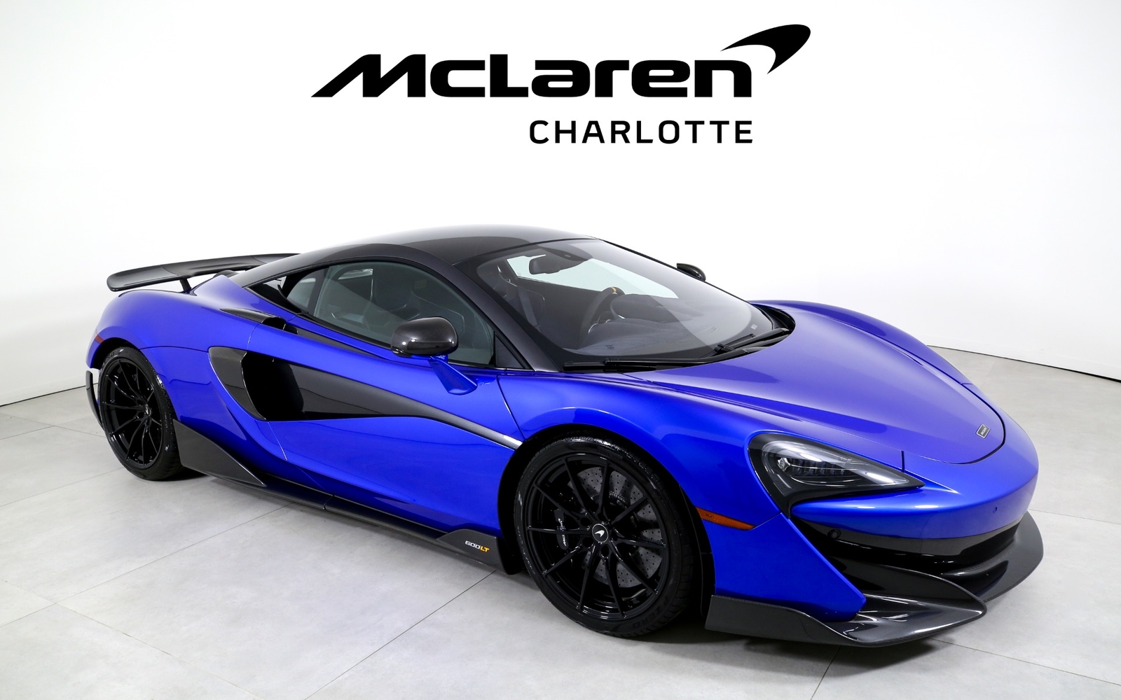 Owner 2019 McLaren 600LT, Vega Blue with 9392 Miles available now!