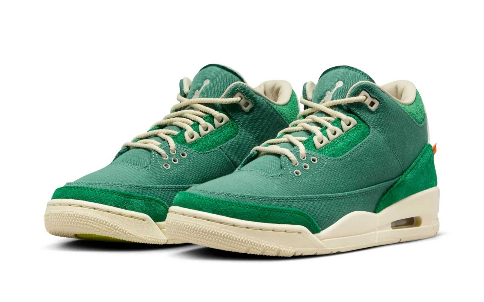 Pre-owned Jordan Nina Chanel Abney × Nike Wmns Air  3 Fz7974-300 Women's Size In Green