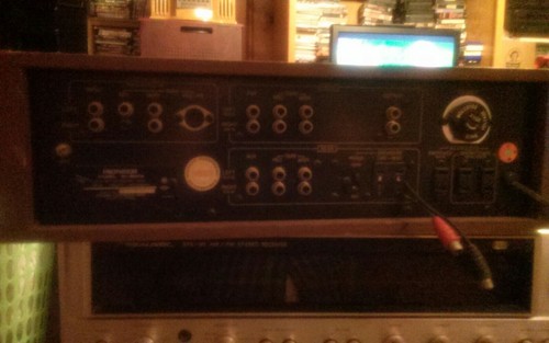 Pioneer QL-600-A 4 channel decoder amplifier vintage qual amp stereo