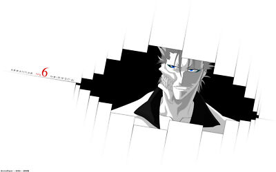 Anime bleach espada grimmjow jaegerjaquez white Custom Gaming Mat Desk