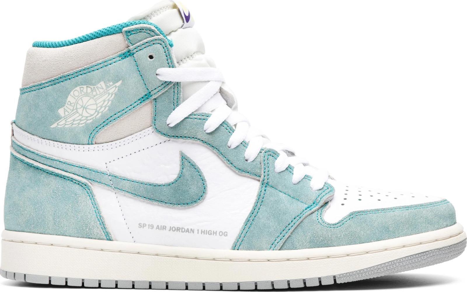 Size 5 - Jordan 1 Retro OG High Turbo Green for sale online | eBay