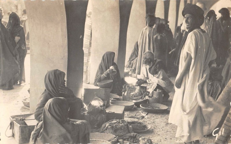 Cpa Mauritanie Atar Le Marche 