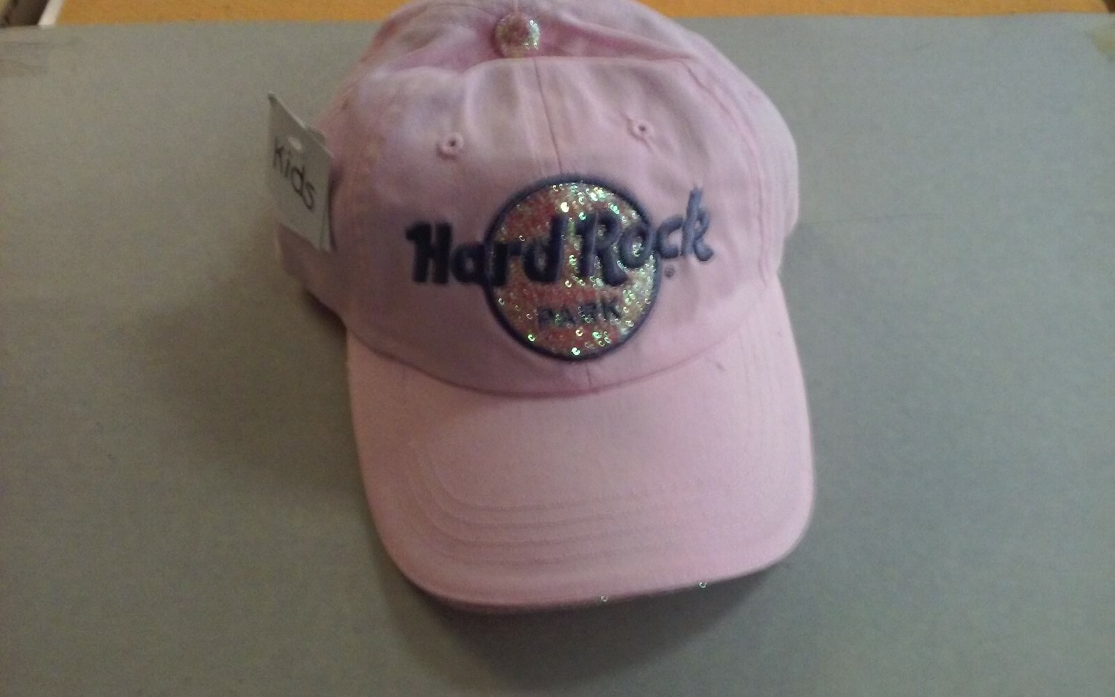 D-65  Kids Hard Rock Park Hat, Myrtle Beach,S.C.