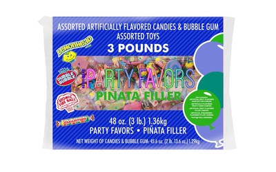 Unique Pinata Filler 3 Lbs Astd Favors/Candy Boy Great for A Birthday Party USA
