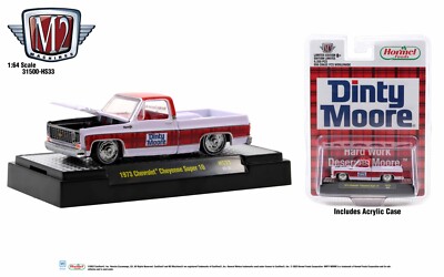M2 Machines Hobby Exclusive 1973 Chevy Cheyenne Super 10 HS33 Limited Edition