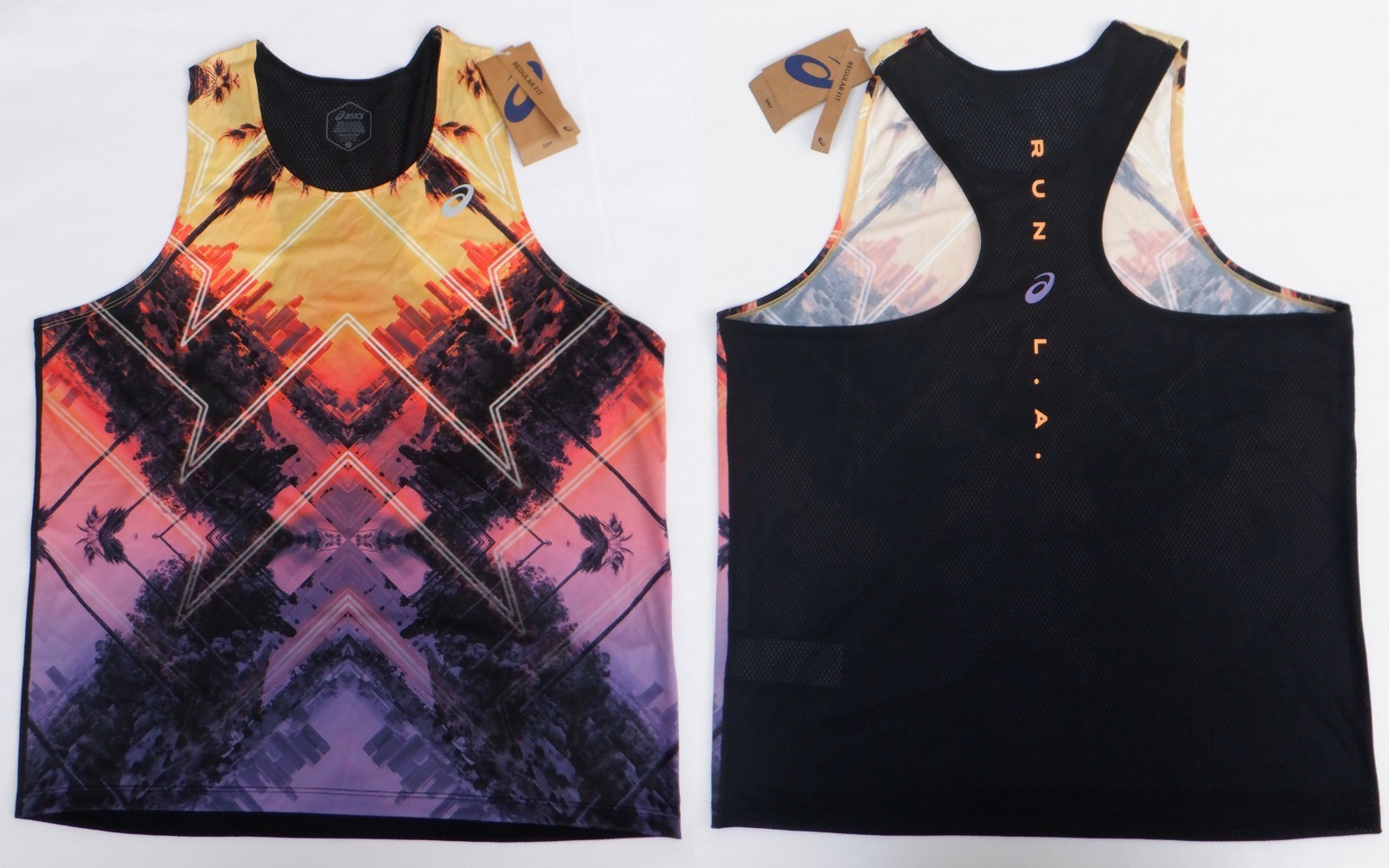 【新品】ASICS RUN SINGLET Amazon.com: ASICS Men's METASPEED Singlet Running Apparel