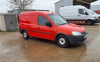 2011 Vauxhall Combo 1.3 CDTi 1700 16v Panel Van 3dr Diesel Manual (134 g/km  69