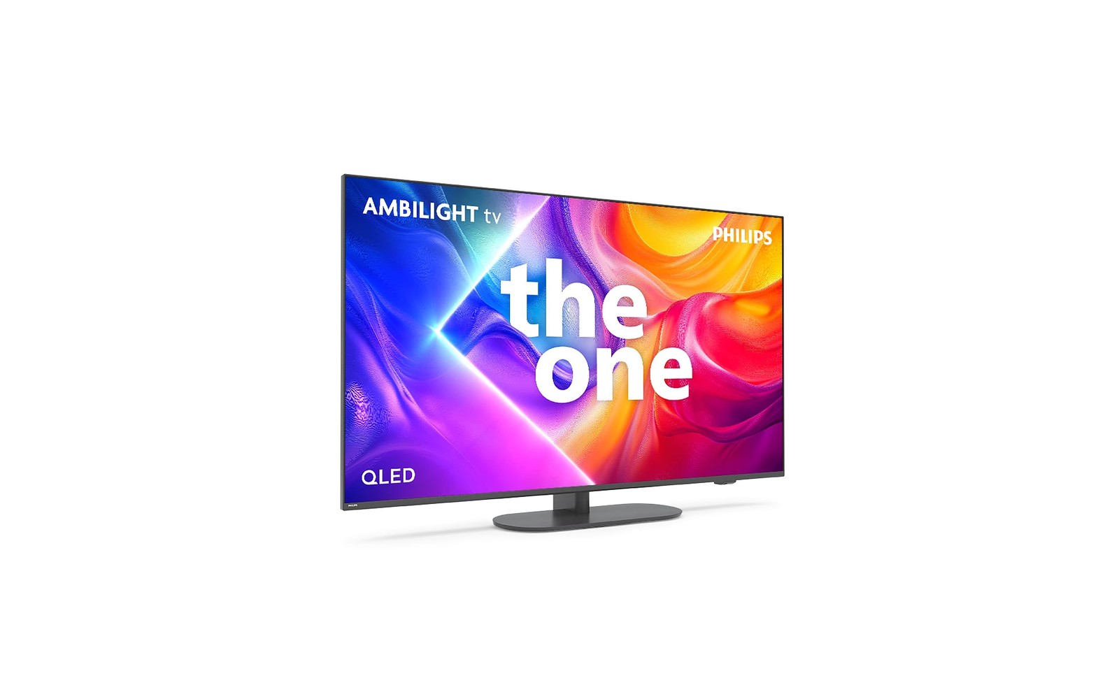 PHILIPS QLED Ambilight Fernseher 65 Zoll 4K UHD Smart TV 65PUS9080/12 144 Hz - Bild 4 von 5