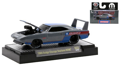 M2 Machines Ground Pounders 1969 Dodge Charger Daytona HEMI (R23) 82161