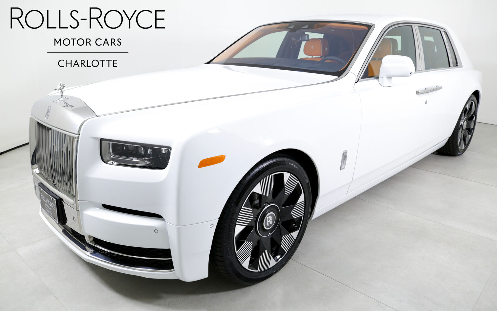 2024 Rolls-Royce Phantom, Arctic White with 30 Miles available now!