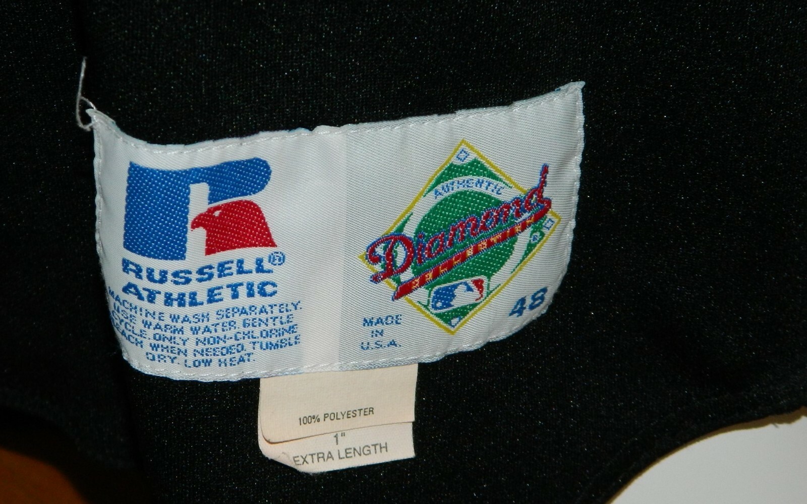 1998 Joel Adamson Game Worn Arizona Diamondbacks Inaugural ALT Jersey #38