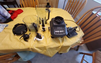 ninja professional blender 1500 watts Model BL770A 30. Tested & works fine