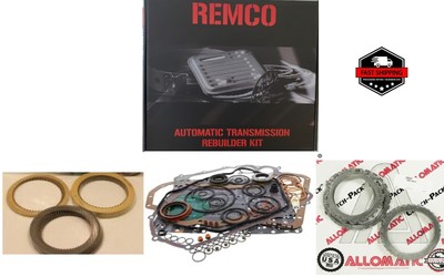 ax4n (04-up) transmission rebuilt kit master overhault kit clutches and steels w