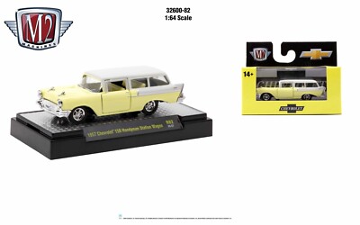 1957 Chevy 150 Handyman Wagon M2 Detroit Muscle R82 Limited Edition 9,000