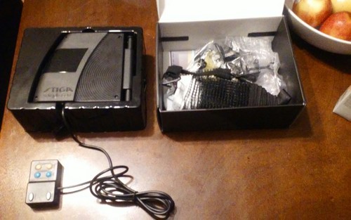 STIGA Sensorscore Vibration Scoring System