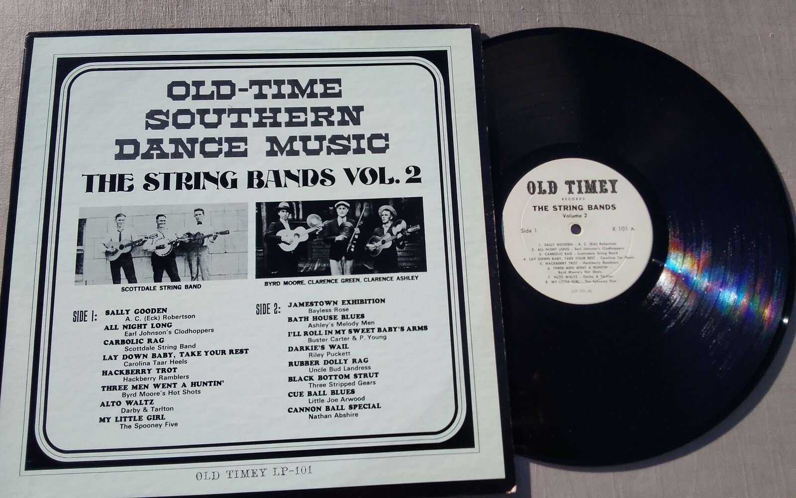 邦楽 Early Time Strings Band VOL.1 LP ODgtMzI4MC5qcGVn.jpeg