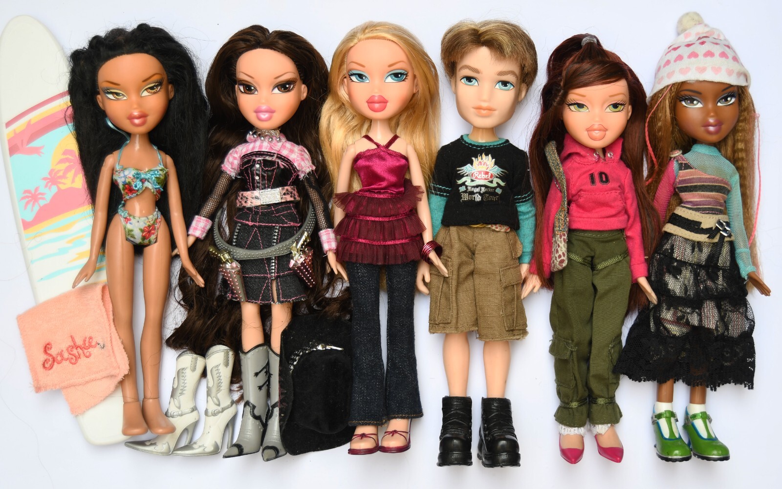 激レア】 BRATZ ブラッツ ペンケース セット