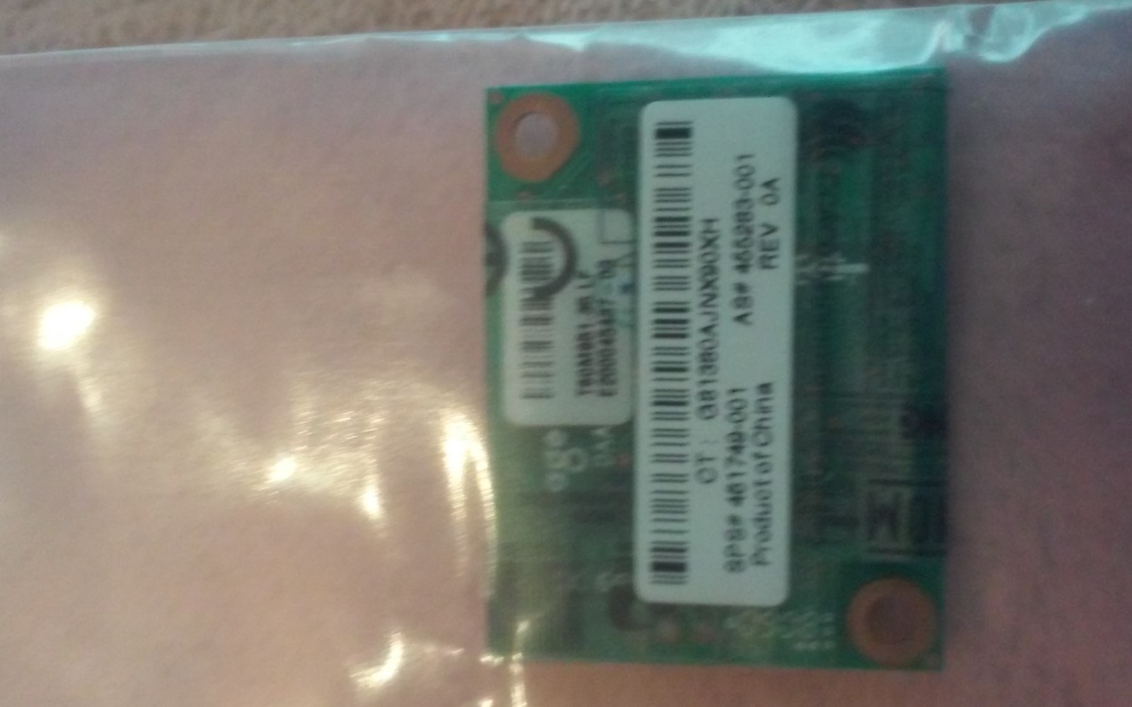 OEM HP PAVILION DV4 DV4-1225DX SPS 461749-001 MODEM BOARD DV4