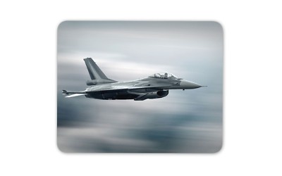 Air Force Jet Mouse Mat Pad - Plane Aviation Pilot Dad Desk Computer Gift #15364