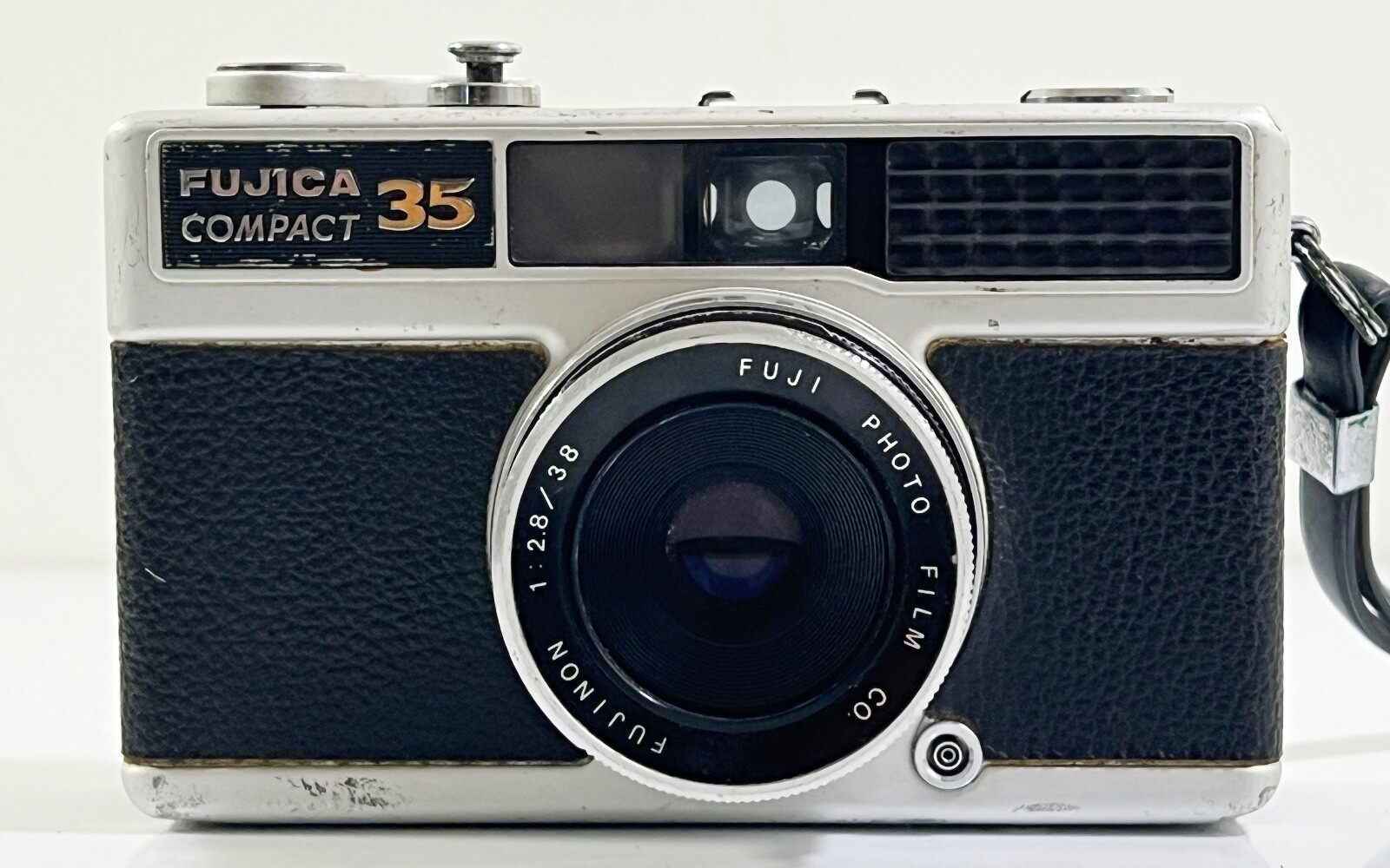 Camera W/  Fujinon 38mm F/2.8 From Japan
