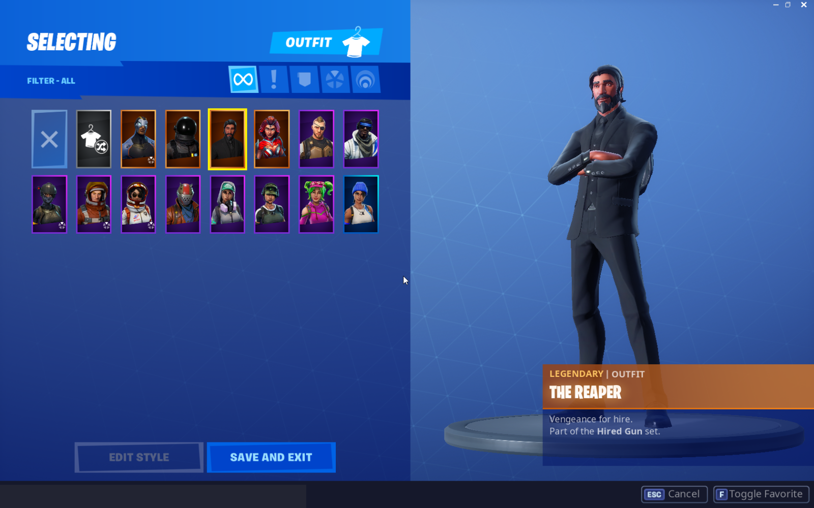Og Fortnite Account Mako Gleiter Sensenmann Fortnite Skins Und - startseite