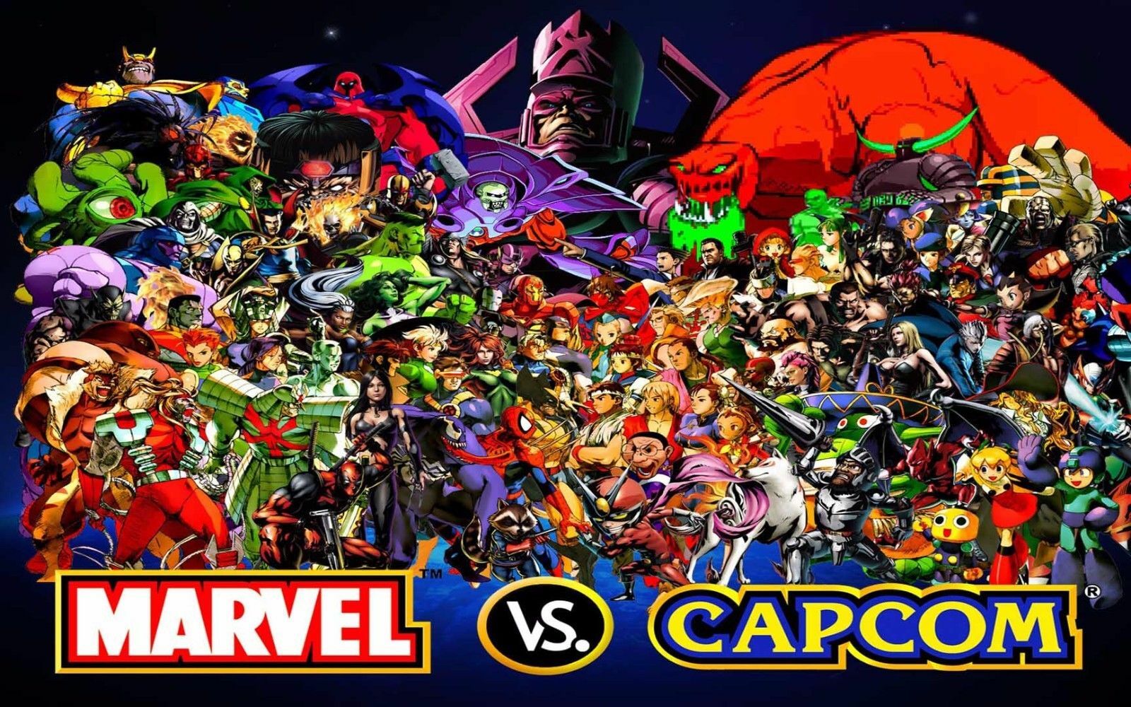Marvel Vs Capcom Poster | eBay Marvel Vs Capcom Poster | eBay