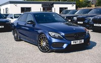 2017 Mercedes-Benz C Class 3.0 C43 V6 AMG (Premium Plus) Saloon 4dr Petrol G-Tro