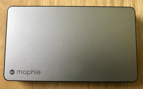 Mophie 6,000mAh External Battery Powerstation, Pre-owned, Free Shipping!
