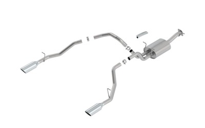 Borla 140753 Stainless Steel Exhaust ATAK for Ram 1500 5.7L V8 2WD / 4WD