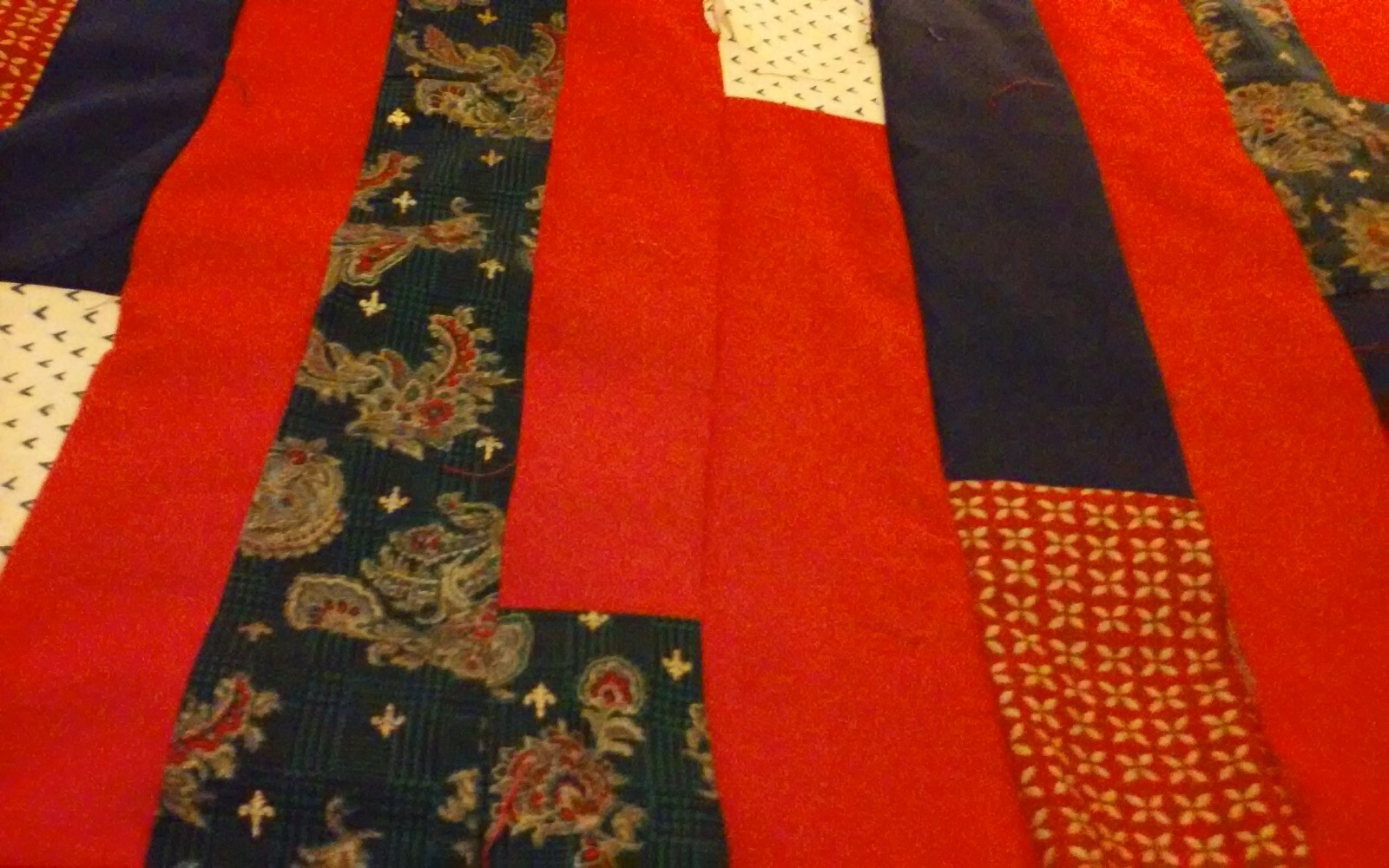 Quilt top to finish, 50x78