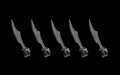 Liber Daemonica Sword set Sparta (RIGHT HANDS)