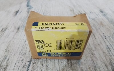 Square D 8501NR51 Ser B Relay Socket (SP318)