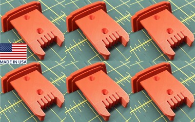 6X - Milwaukee Tool dock-e Mounting Brackets M18 Lithium-Ion Drill, Saw, 6-Pack