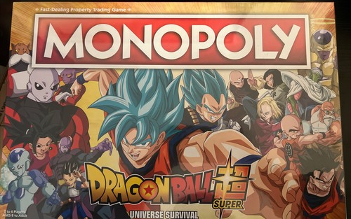 Monopoly Dragon Ball Super Edition Board Game | eBay