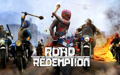 Road Redemption - Region Free Steam PC Key (NO CD/DVD)