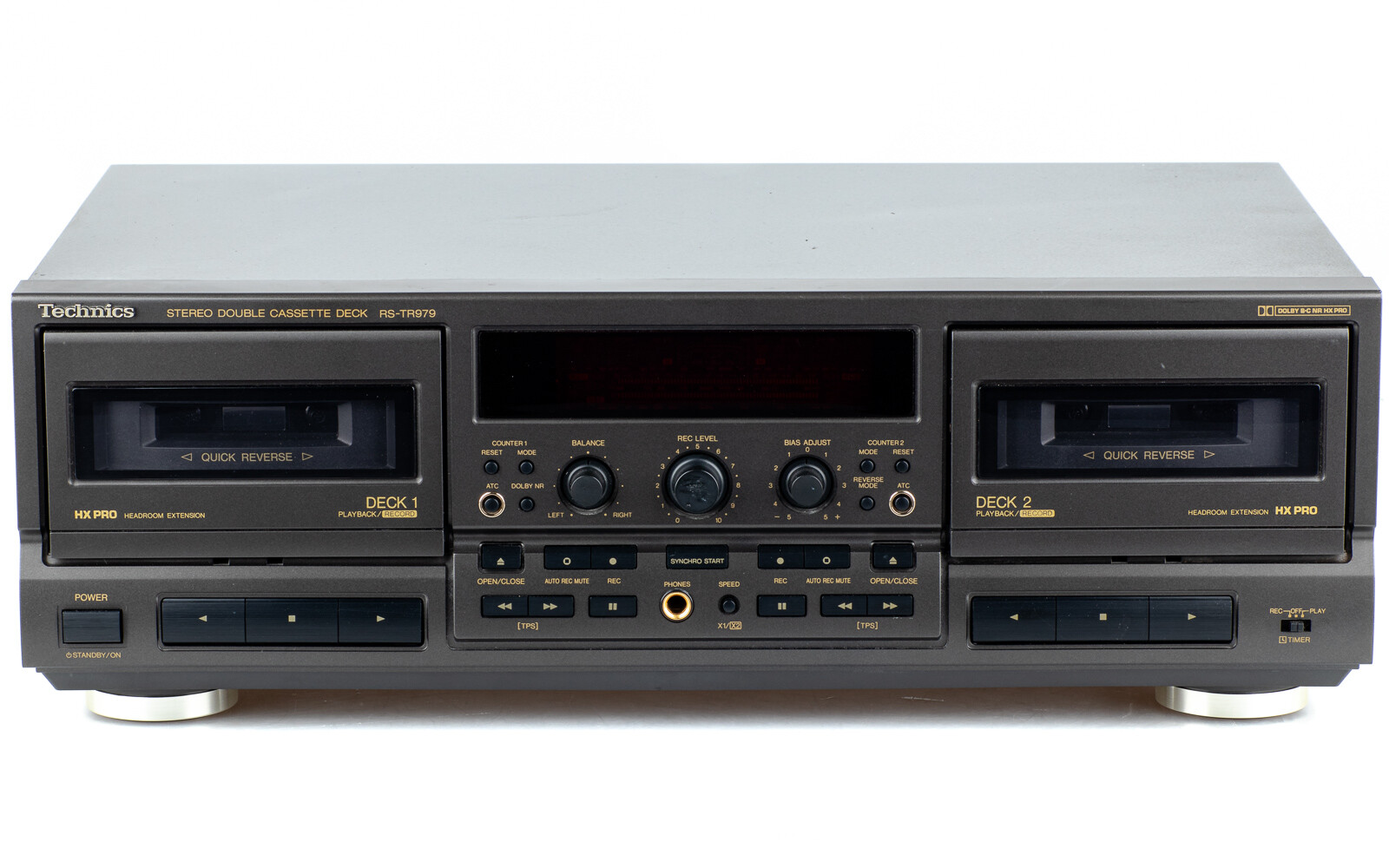 Technics RS-B90 3ヘッドカセットデッキ Technics RS-B90 3ヘッドカセットデッキ Technics RS-B90 3ヘッド