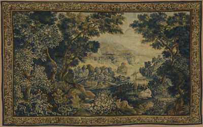 Absolutely Brilliant Verdure Woven Tapestry & Fabric Print Options RE559830