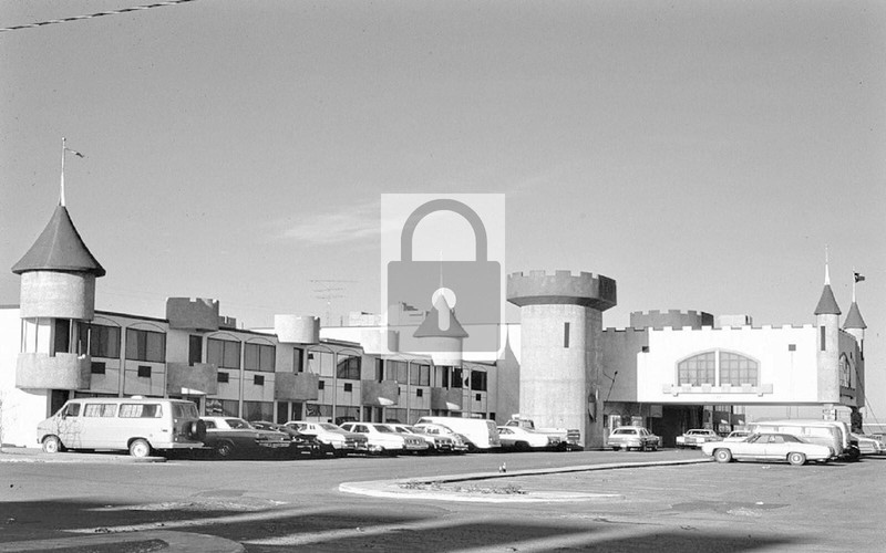 Ramada Inn Motel Castle Amarillo Texas TX - REPRINT