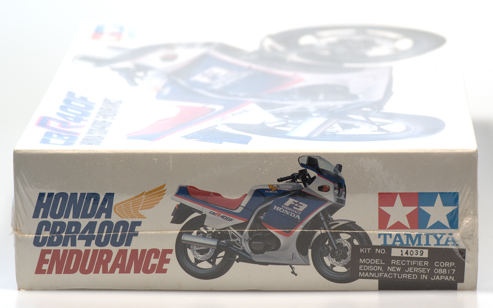Tamiya Honda CBR400F Endurance #14039 *FREE SHIPPING*
