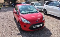 2015 Ford Ka 1.2 Edge Euro 5 (s/s) 3dr HATCHBACK Petrol Manual