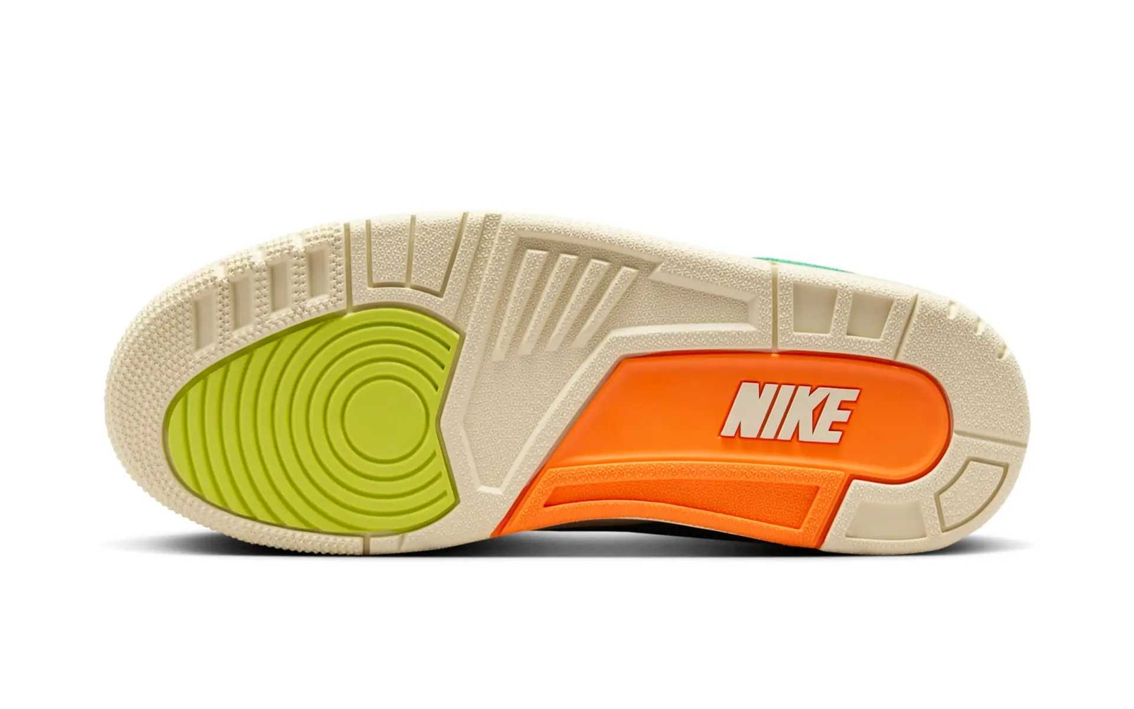 Pre-owned Jordan Nina Chanel Abney Nike Air  3 Retro Og Bicoastal Fz7974-300 Women 7 - 12 In Green