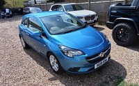 2018 Vauxhall Corsa 1.4i ecoTEC Energy Euro 6 3dr (a/c) HATCHBACK Petrol Manual