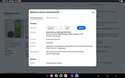 Fotos del artículo de un comprador verificado